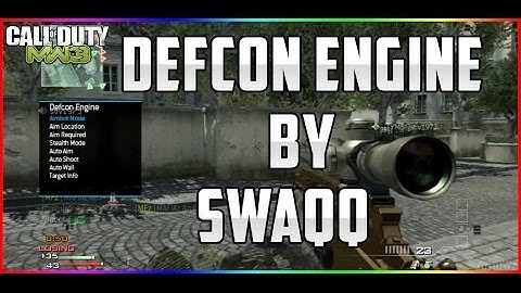 [MW3/1.24] Defcon Engine by Swaqq || Aimbot Menu || Download