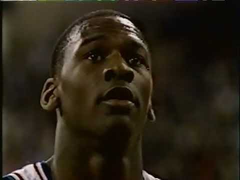 1985 NBA All Star Game February 10th 1985 The Hoosier Dome Indianapolis IN