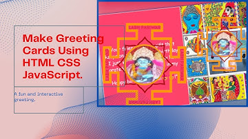 DIY: How to Make Stunning Greeting Cards with HTML, CSS, and JavaScript
