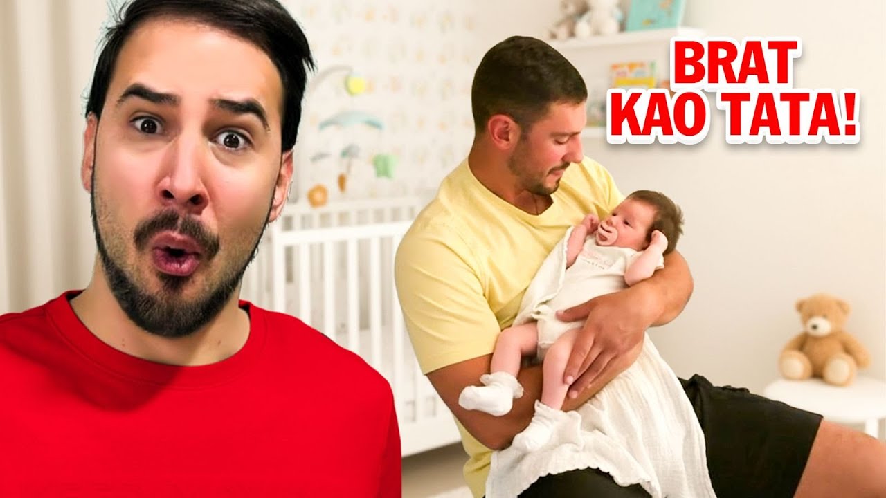 UČIM BRATA DA BUDE TATA SA ELENOM!! *ukakila se*