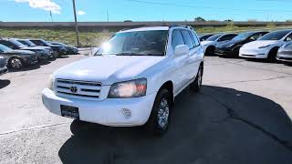 2004 Toyota Highlander AWD 7-Passenger SUV