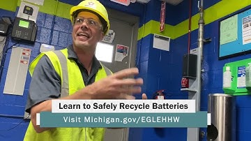 EGLE Classroom - Recycling Safety