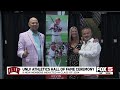 UNLV athletics hosts Hall of Fame ceremony