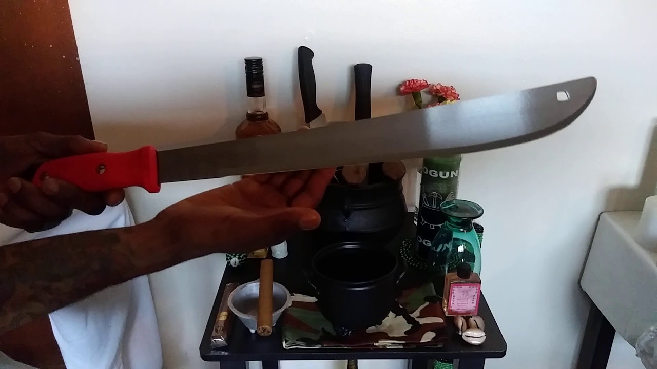 Working With OGUN & OSOOSI/OCHOSI