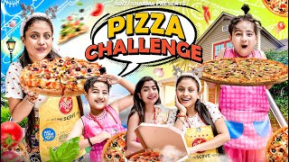 Pizza Challenge || We 3 || Aditi Sharma