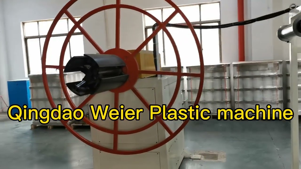 TPU layflat hose extrusion Line