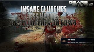 Gears of War 4 - Ess Helios "INSANE CLUTCHES EXECUTION"