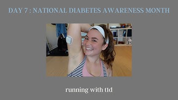 [Day 7] Running with type 1 diabetes (on an Omnipod 5)
