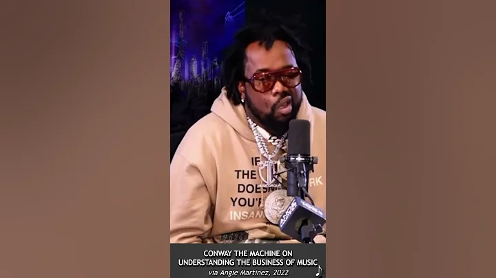 Conway The Machine on the Business Side of Music (...