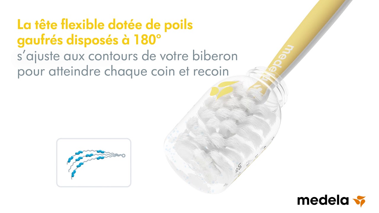 Medela Goupillon pour biberon Quick Clean 1 Pièce