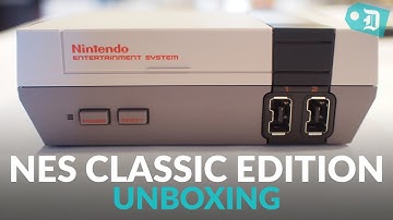 NES Classic Edition Unboxing: A Retro Gaming Dream | Tech