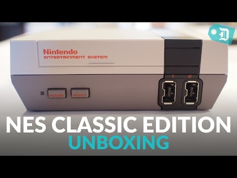 NES Classic Edition Unboxing