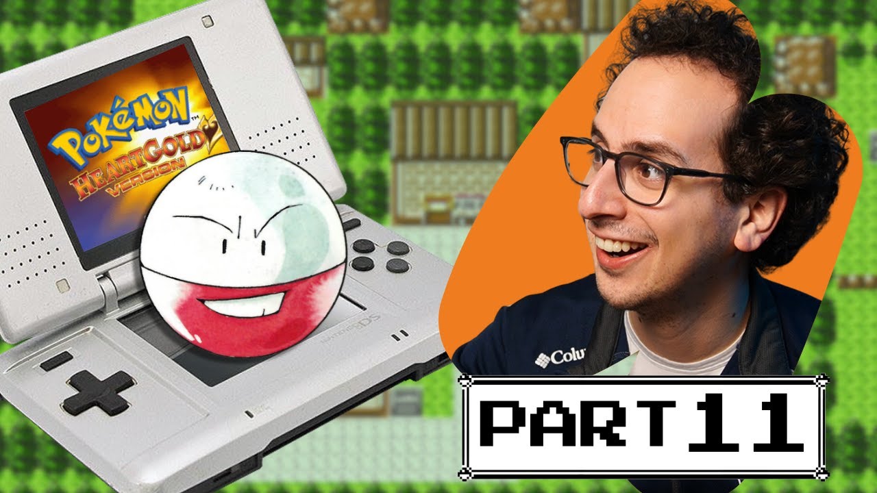 Safari Zone Ice Path Pokemon HeartGold LIVE PART 11 YouTube