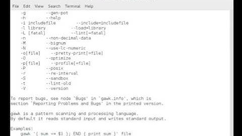 Awk - Command to Find & Replace Text within a Document (Debian Linux)