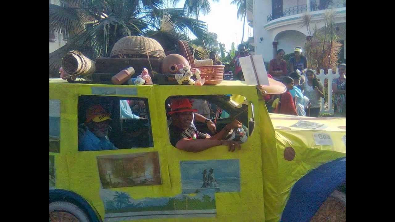 Goa carnaval 2014 floats