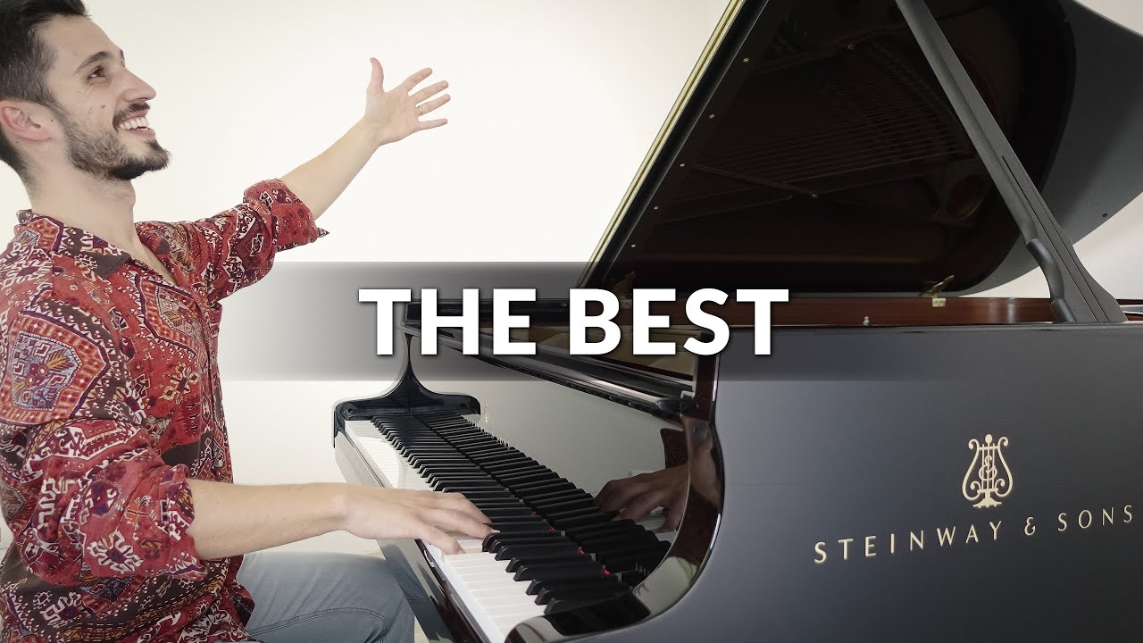 The Best - Tina Turner | Piano Cover + Sheet Music The Best - Tina Turner | Piano Cover + Sheet Music