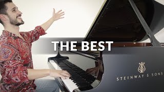 The Best - Tina Turner | Piano Cover + Sheet Music