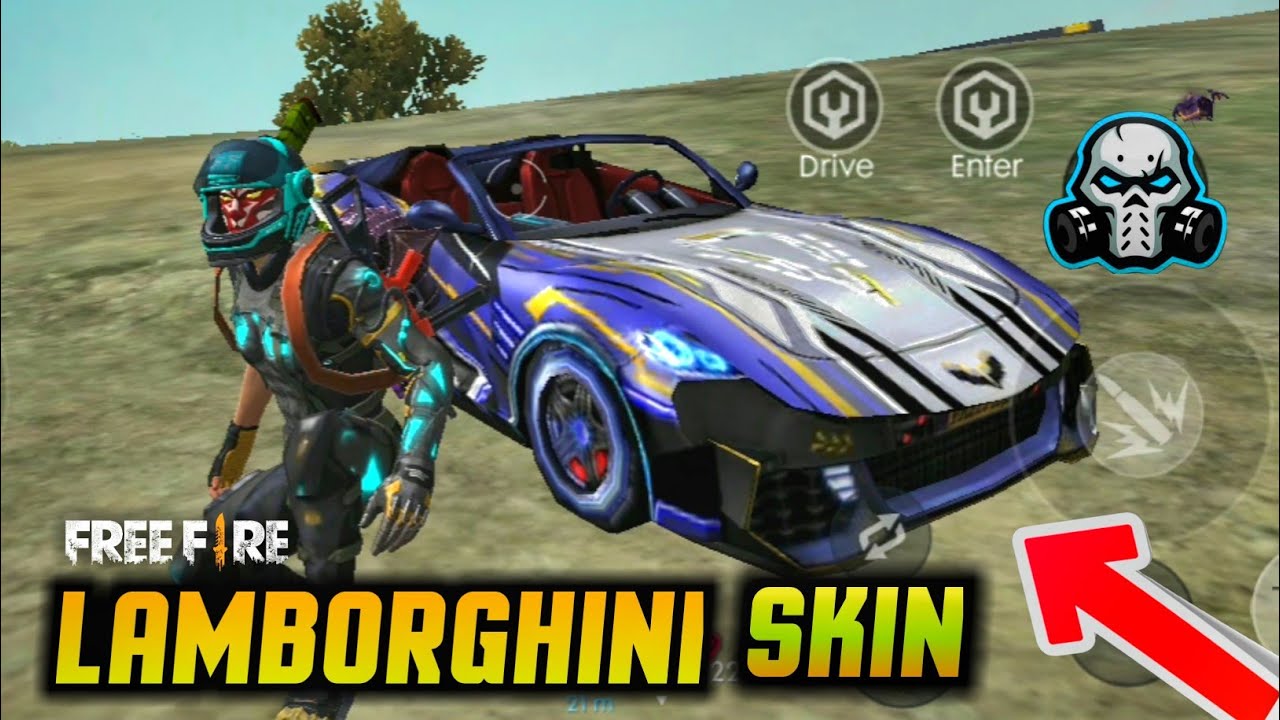 Free Fire Mang Skin Lamborghini Mạ Vàng 999 Đi Tán Gái Auto Đổ  Lão Gió   YouTube