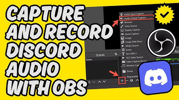 [Easy Guide] Capture and Record Discord Audio with OBS