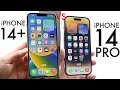 Iphone 14 pro vs iphone 14 plus in 2024 comparison review