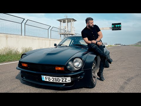 უტდ - Nissan / Datsun 280z - სატესტო-სასიკვდილო რბოლა ავტოდრომზე!