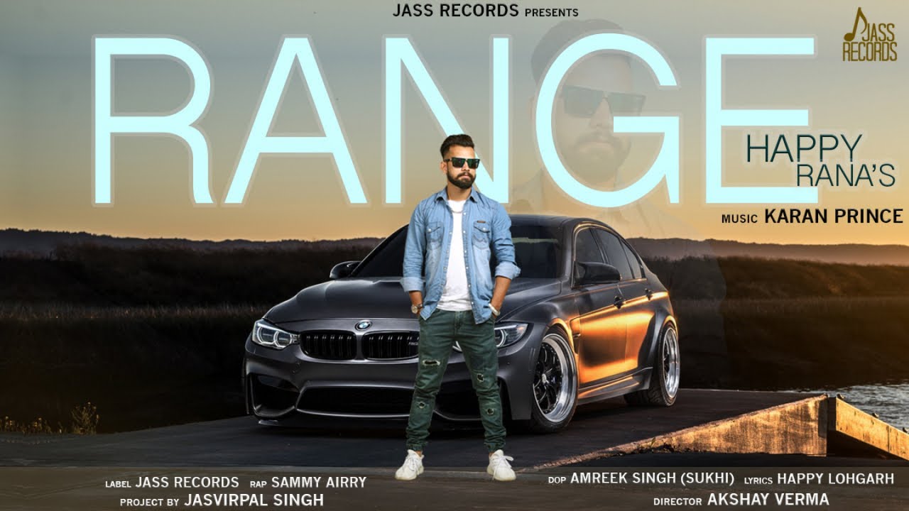 Range |(FULL HD | Happy Rana | Sammy Airry | Punjabi - YouTube