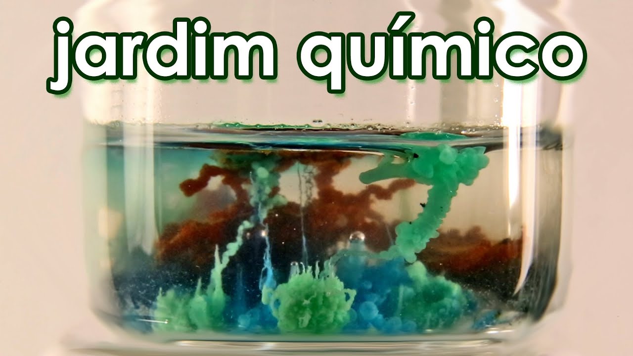 Jardim químico (EXPERIÊNCIA sobre OSMOSE)