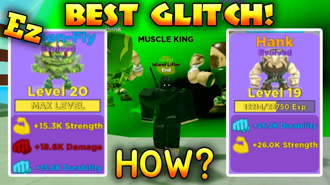 COMO CONSEGUIR OS MELHORES PETS DE ROBUX *EVOLUÍDOS* DE GRAÇA NO MUSCLE  LEGENDS!! (Roblox) 