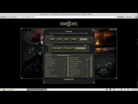 How to increase RuneScape(and other java games) performance in the web browser (Linux only)