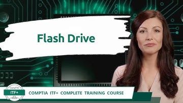 CompTIA ITF+ (FC0-U61) | Flash Drive | Exam Objective 2.5 | Course Training Video