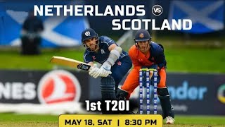 Netherlands vs Scotland 1st T20I Match Prediction ✅ |NED vs SCO,आज का मैच कौन जीतेगा ? |Who Will Win