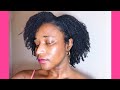 WASH AND GO ON 4C NATURAL HAIR | THIN/FINE Natural Hair