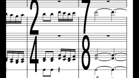Large Time Signatures in MuseScore 3 | For film scores & conductors