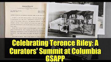 Celebrating Terence Riley: A Curators