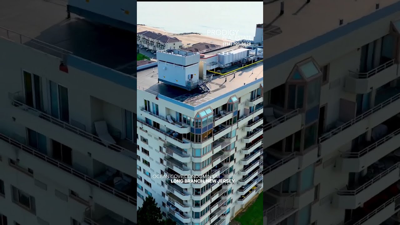Exploring New Jersey Shore Condominiums Ocean Cove In Long Branch NJ