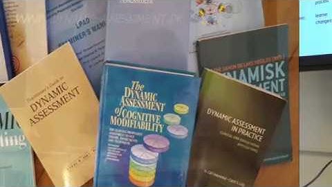 Dynamic assessment - short intro with Ruth Deutsch - www.dynamic-assessment.dk