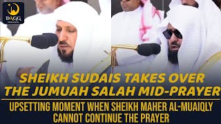 Imam faints during Salah | Sheikh Maher alMuaiqly | Sheikh Abdur Rahman asSudais