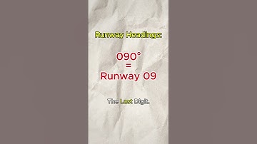 Runway Numbers Explained: What Do Runway Numbers Mean