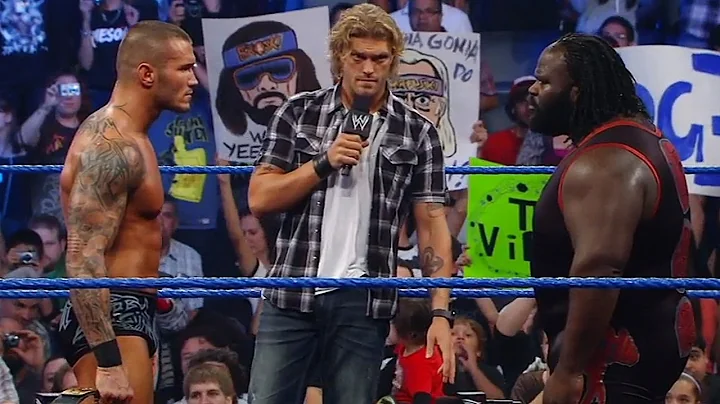 Randy Orton and Mark Henry Big Fight on Cutting Edge