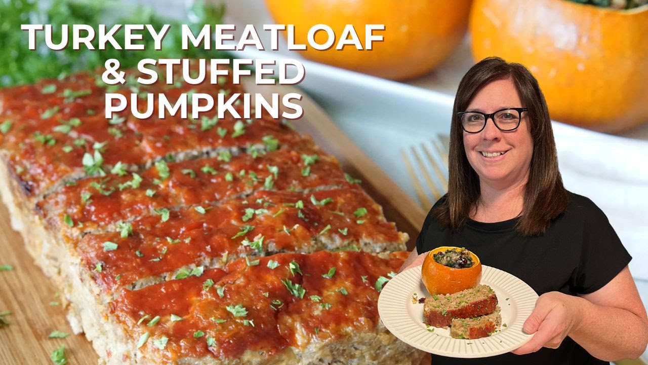 The Most Flavorful Turkey Meatloaf You Will Ever Make!