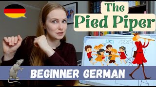 Grimms': The Pied Piper of Hamelin│Beginner German