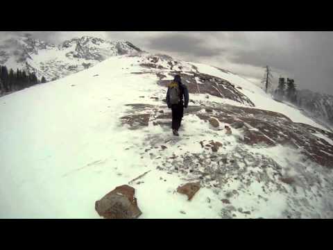 Winter Hike 2010 - Lake Blanche / Sundial Peak