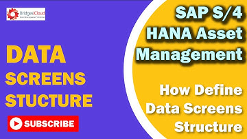 SAP EAM Tutorial-Part 30: Customizing Structure of Data Screens in SAP PM