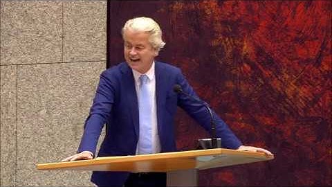Geert Wilders - Algemene Beschouwingen na prinsjesdag miljoenennota 19-9-2018