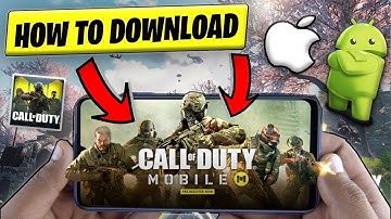 How To Download Call Of Duty On IOS/Android (COD Mobile Tutorial)