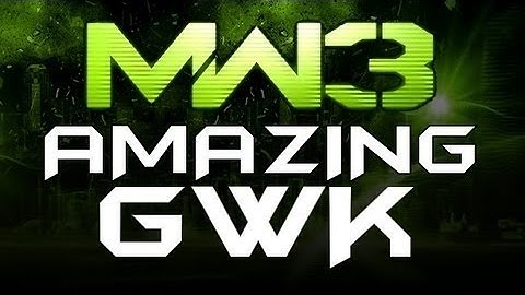 Sick Trickshot GWK MW3