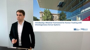 Introducing a Modular Framework for Human Tracking with Inhomogeneous Sensor Systems