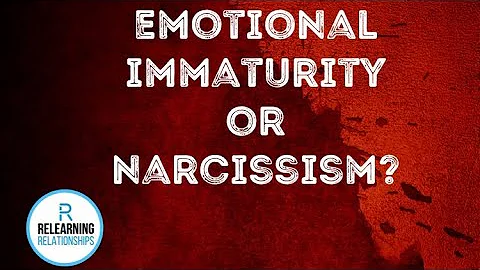 4 Signs Of Emotional Immaturity That Is Mistaken For Narcissism