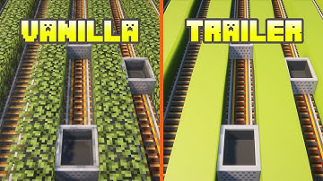 Vanilla vs Trailers Vision | Texture Comparison