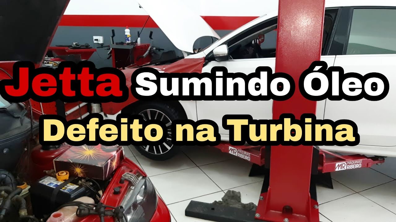 Jetta TSI sumindo óleo defeito na Turbina, Livina difícil de pegar culpa dos bicos - Vídeo nº 346